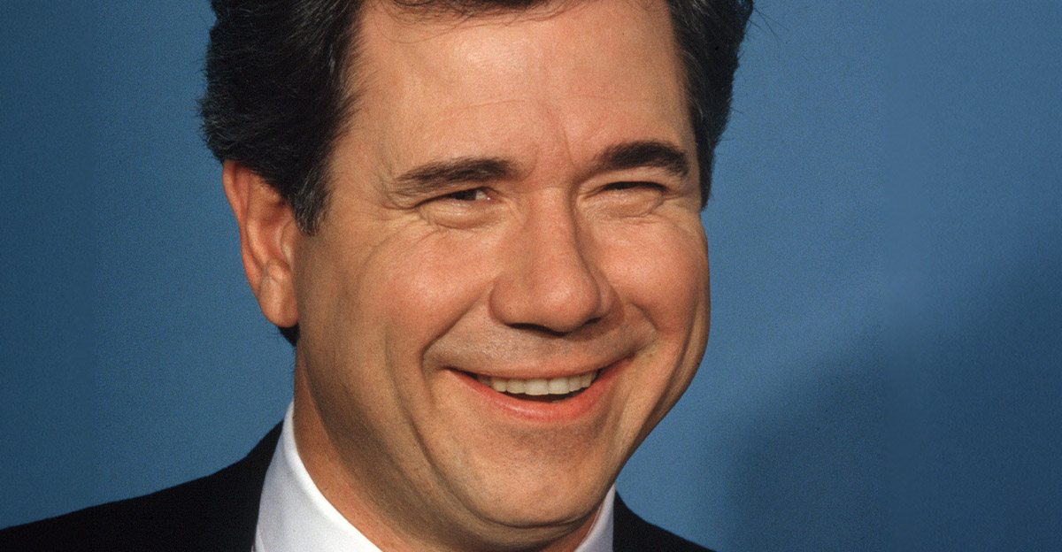John Larroquette backstage at the Emmy Awards Show, September 20, 1987 in Pasadena, California.