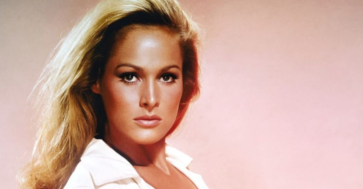 Ursula Andress, circa 1965.
