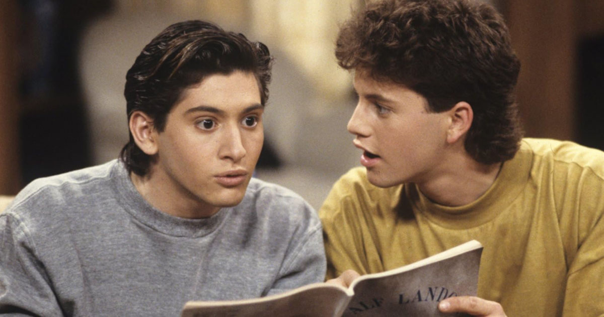 Andrew Koenig on Growing Pains