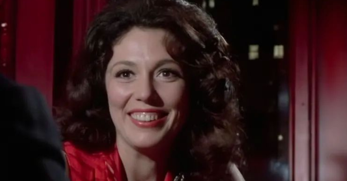 Barbara Colby in a scene from Columbo