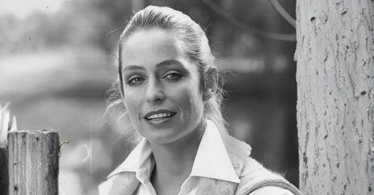 Farrah Fawcett stars as a socially prominent young woman