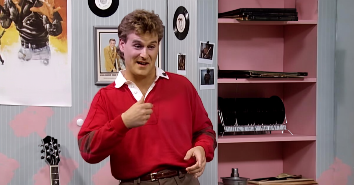 Screenshot from Full House, Disney+