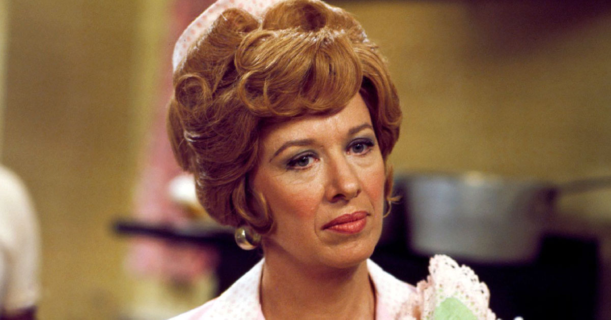 Polly Holliday as Flo in TV show Alice