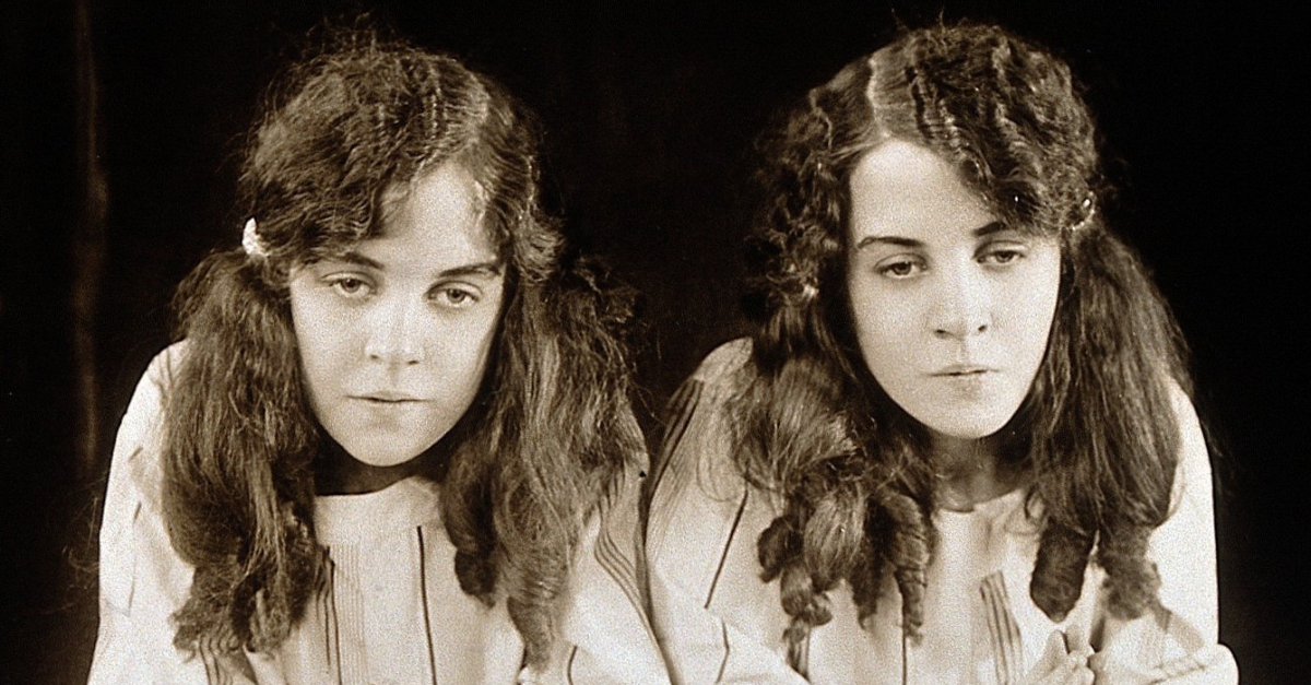 Daisy and Violet Hilton, conjoined twins