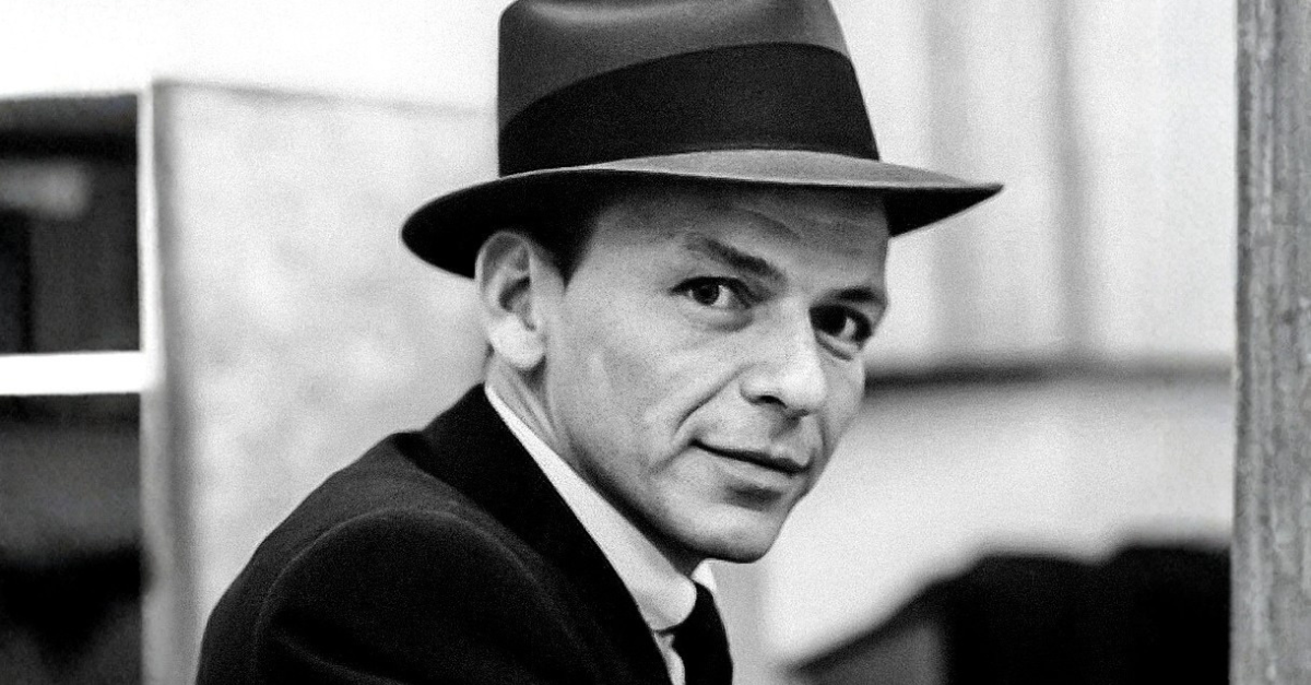Frank Sinatra in Capitol Studios