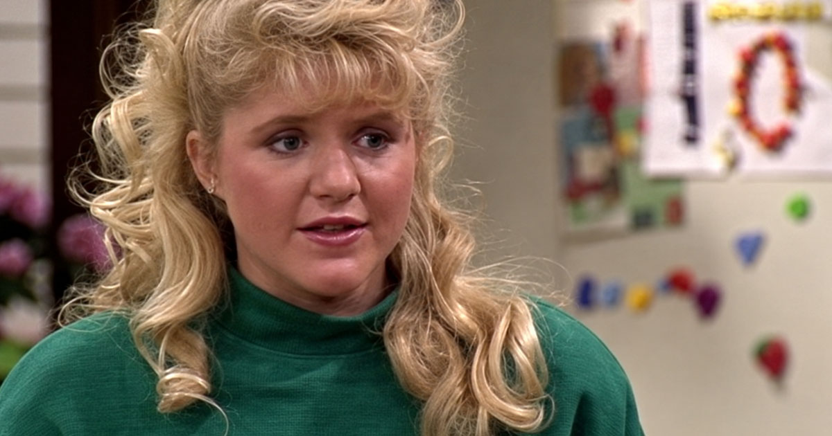Tina Yothers as Jennifer Keaton in Family Ties
