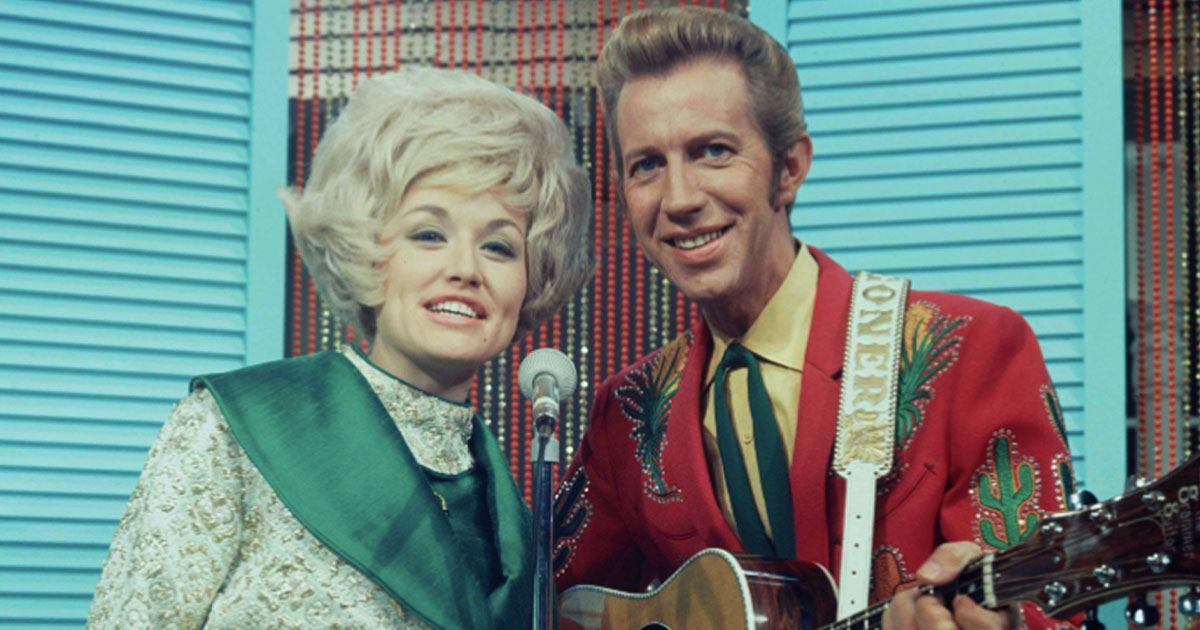 Dolly Parton and Porter Wagoner