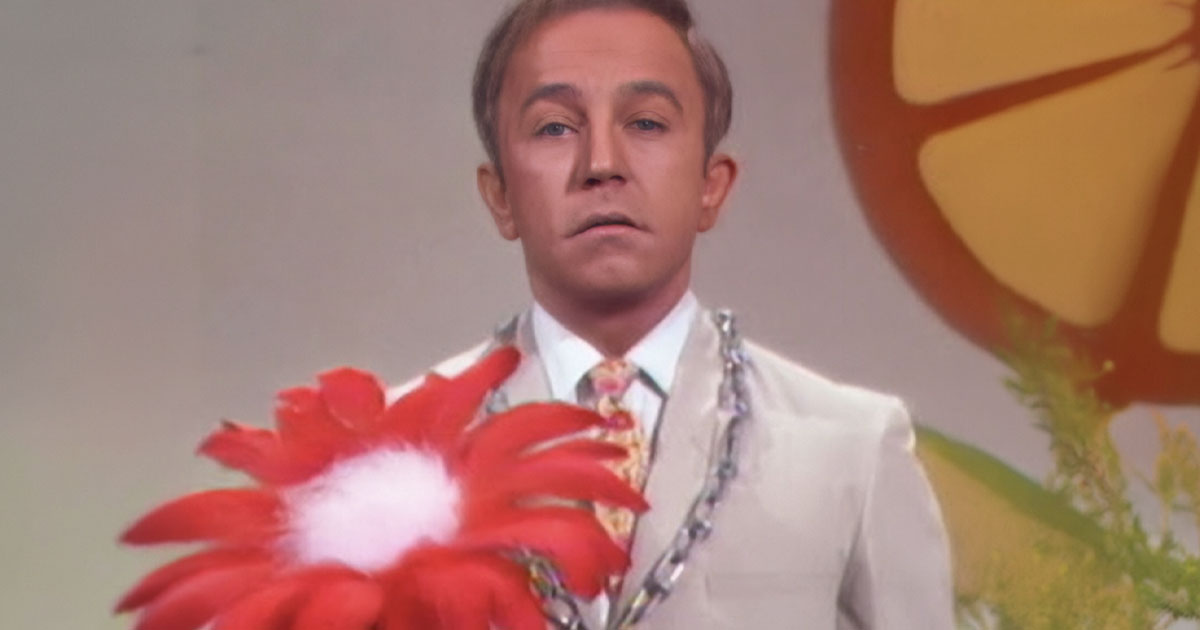 Henry Gibson in Laugh-In