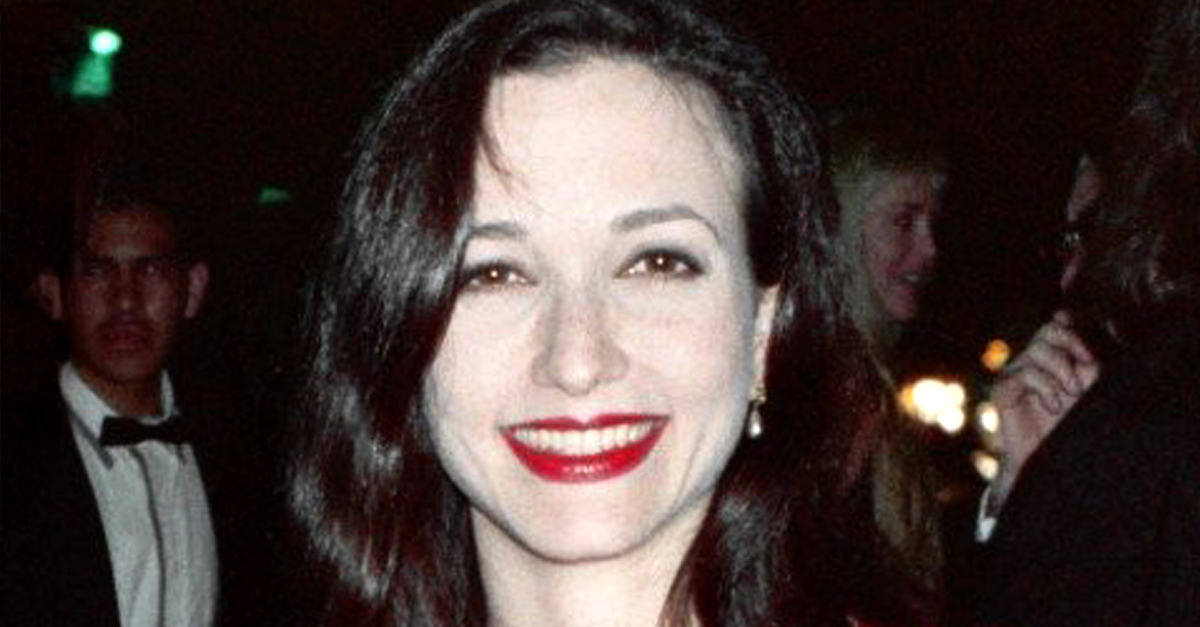 Clark with Bebe Neuwirth at the Governor's Ball after the 43rd Annual Emmy Awards, 8/25/91