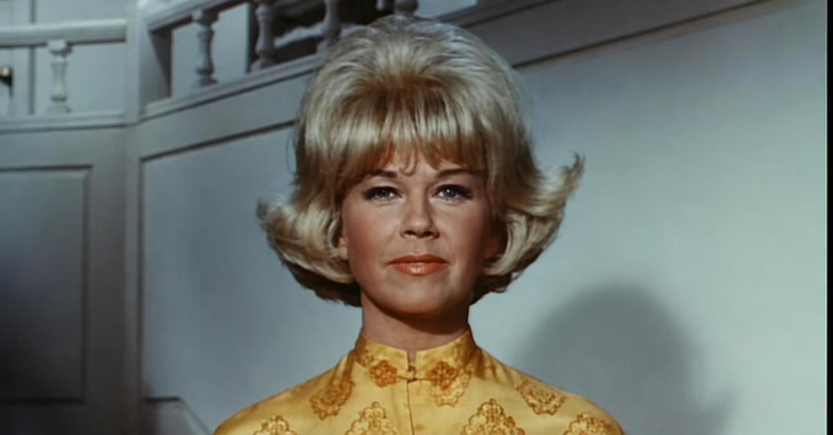 Doris Day in Send Me No Flowers