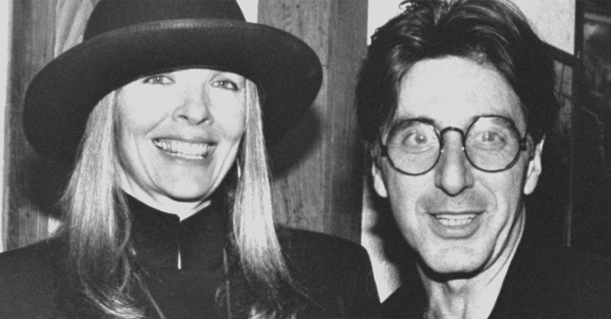 Diane Keaton and Al Pacino