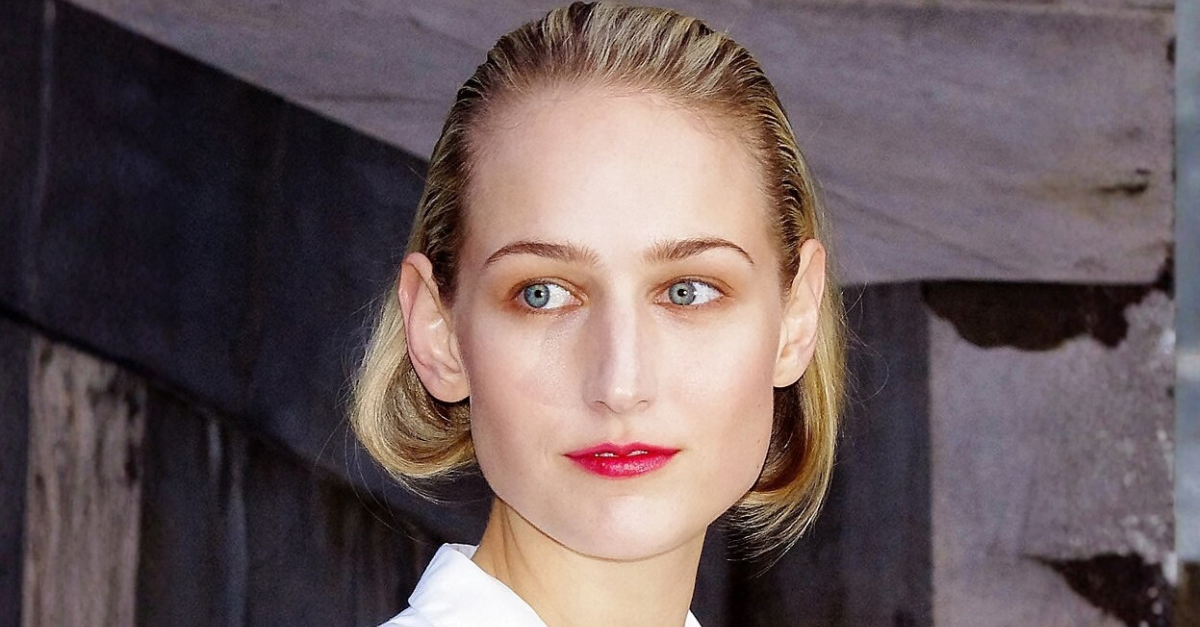 Leelee Sobieski at the Vanity Fair party for the 2012 Tribeca Film Festival.