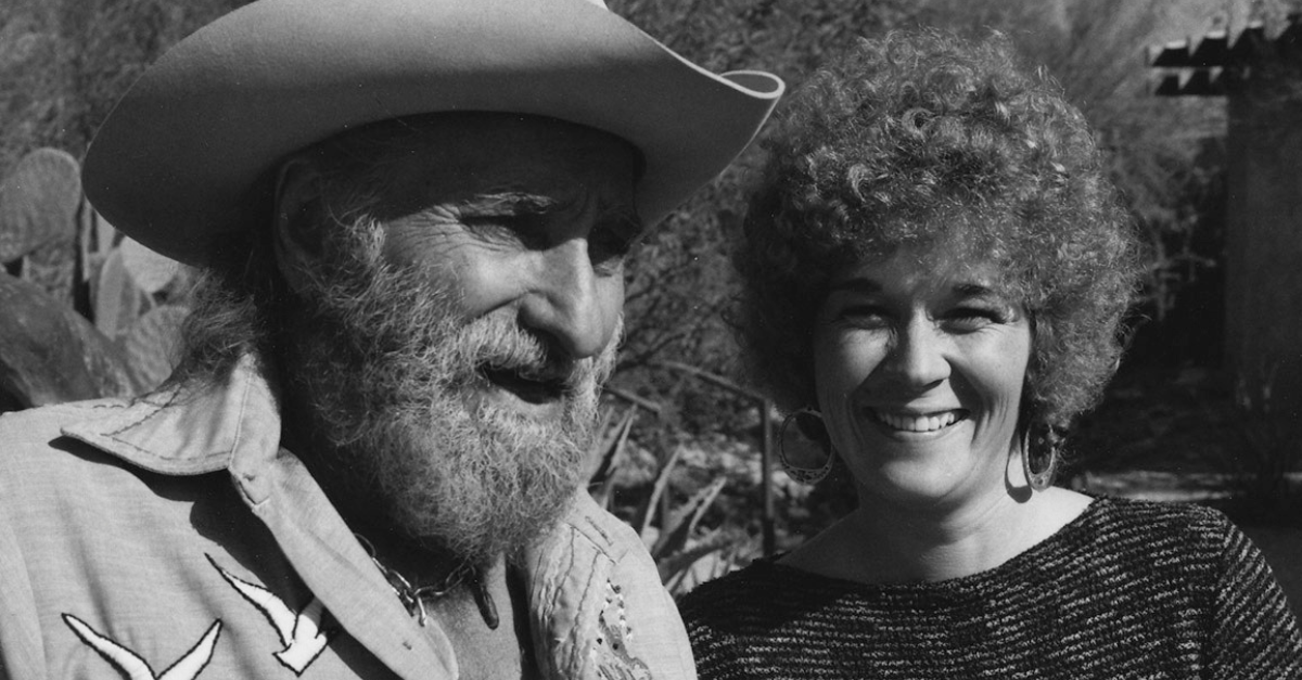 Degrazia with famous singer, Sammi Smith