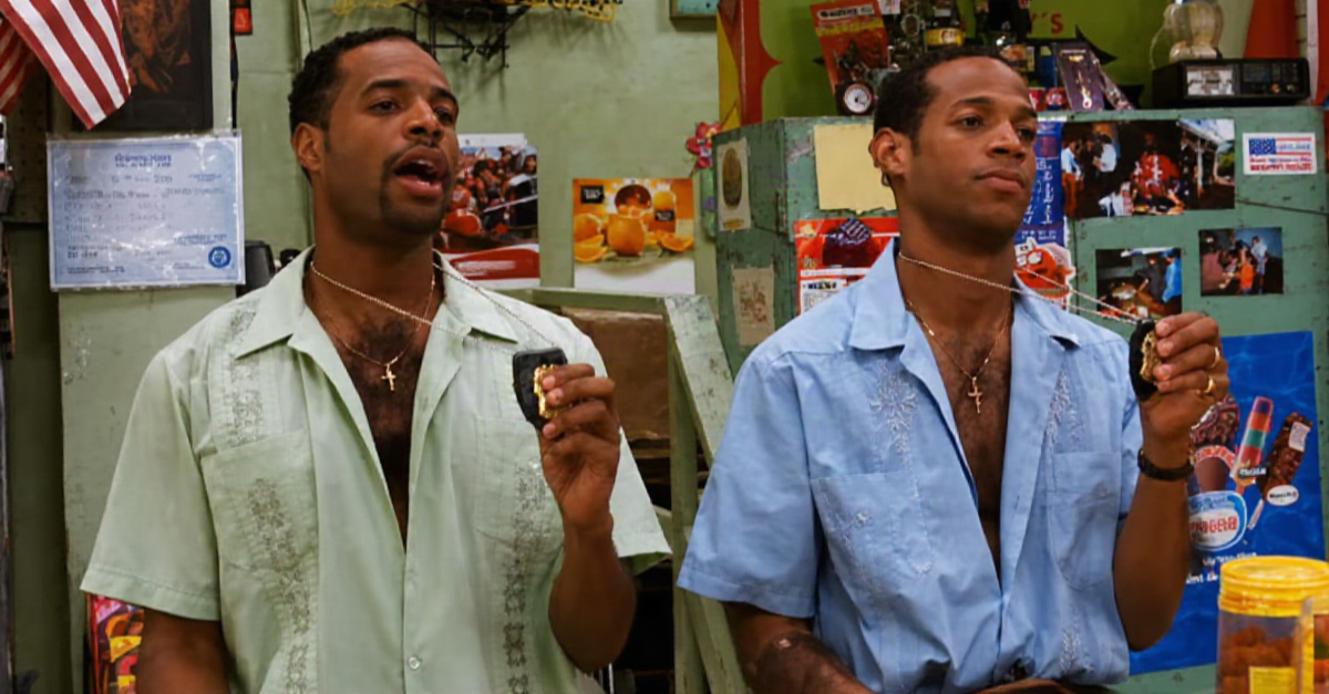 Screenshot from White Chicks, Amazon Prime Video