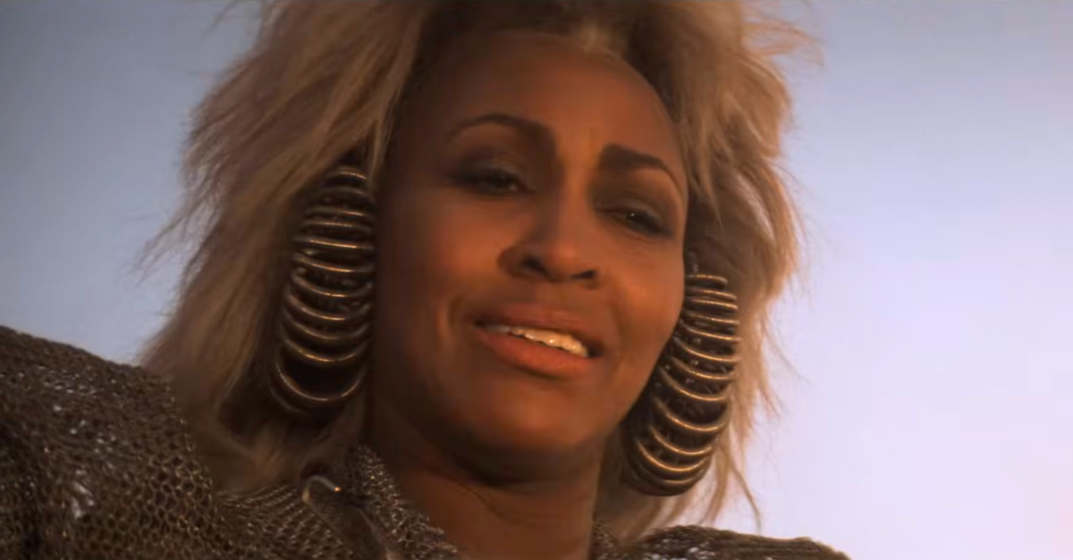 Screenshot from Mad Max: Beyond Thunderdome, Amazon Prime Video