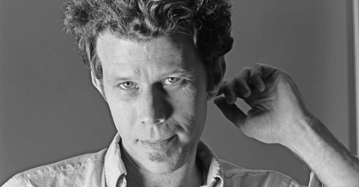 American singer-songwriter, musician, and actor Tom Waits
