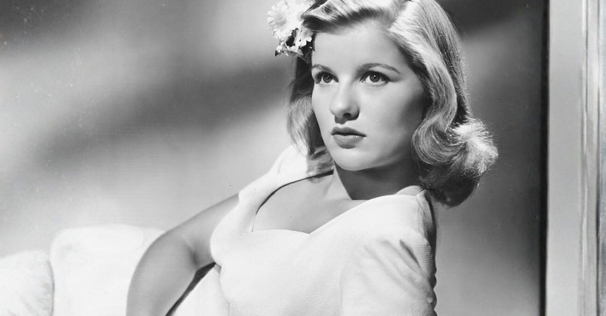 Promotional photograph of actor Barbara Bel Geddes