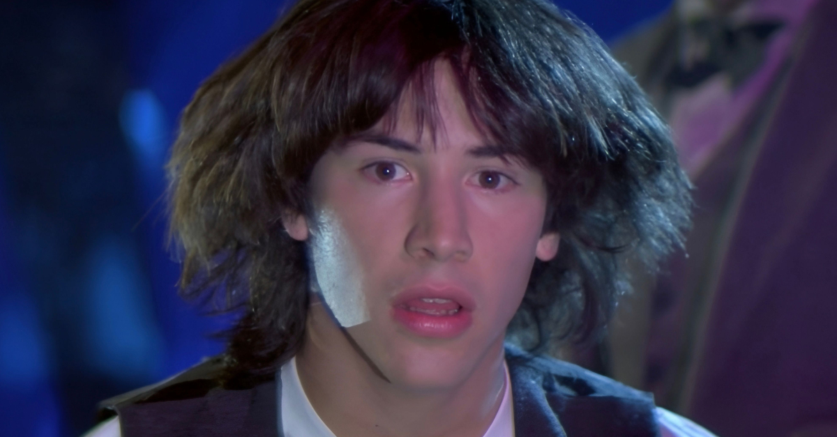Keanu Reeves, Bill & Ted's Excellent Adventure