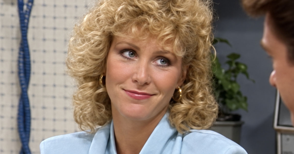 Joanna Kerns in Growing Pains TV show