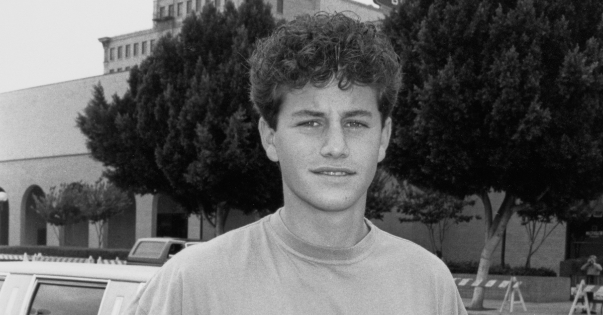 American actor Kirk Cameron